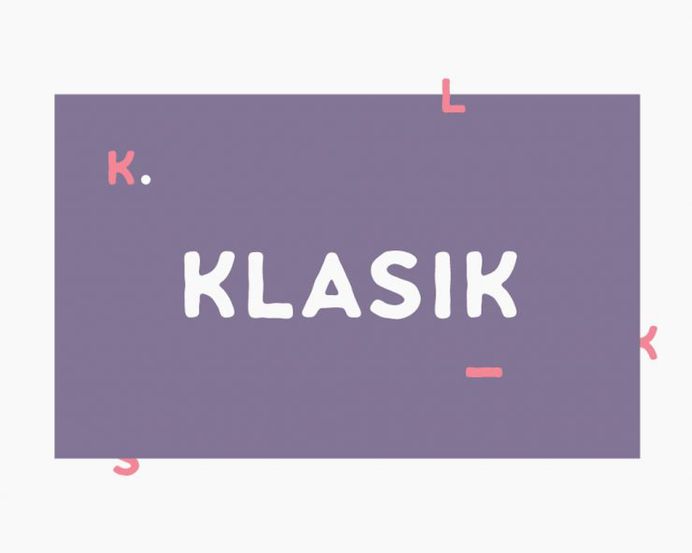 Klasik Free Font