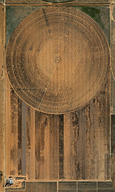 Pivot Irrigation #2 High Plains, Texas Panhandle, USA, 2011