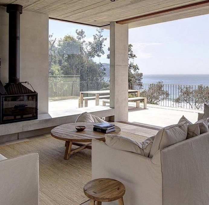 Small Beach House by Polly Harbison Design 12