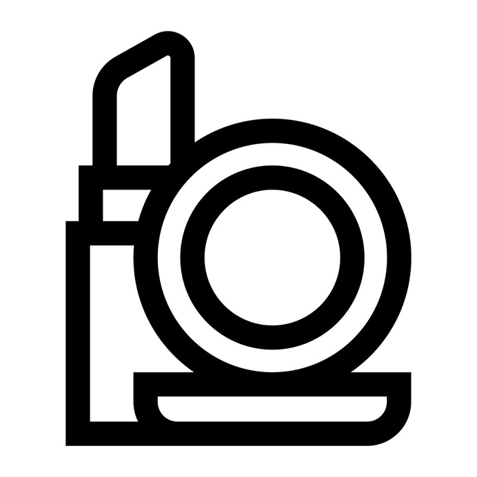 See more icon inspiration related to makeup, lipstick, cosmetics, beauty, mirror and fashion on Flaticon.