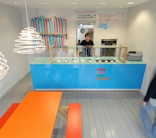 Lick, Brighton | We Heart; Lifestyle & Design Magazine #identity #shopfit #pastel