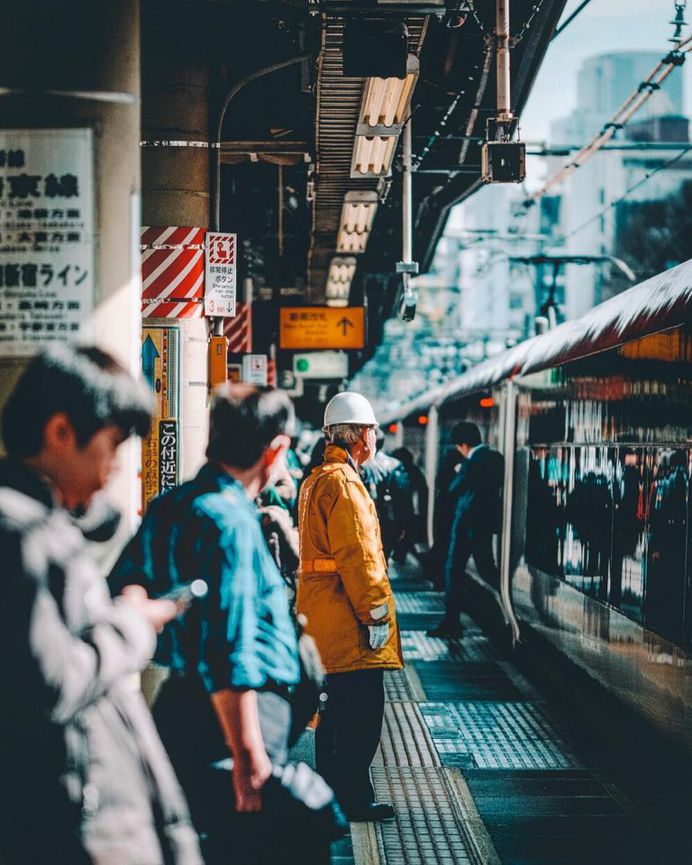 Fascinating Street Photography of Tokyo by Jongwoo Kim