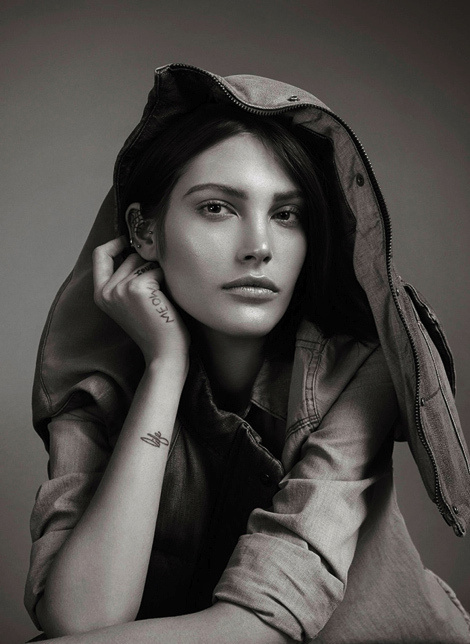 Catherine McNeil by Christian MacDonald #model #girl #campaign #photography #portrait #fashion #editorial #beauty