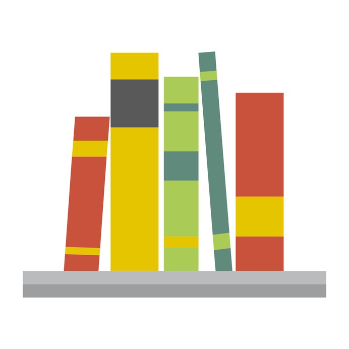See more icon inspiration related to book, bookshelf, library, education, furniture, bookcase, storage and furniture and household on Flaticon.