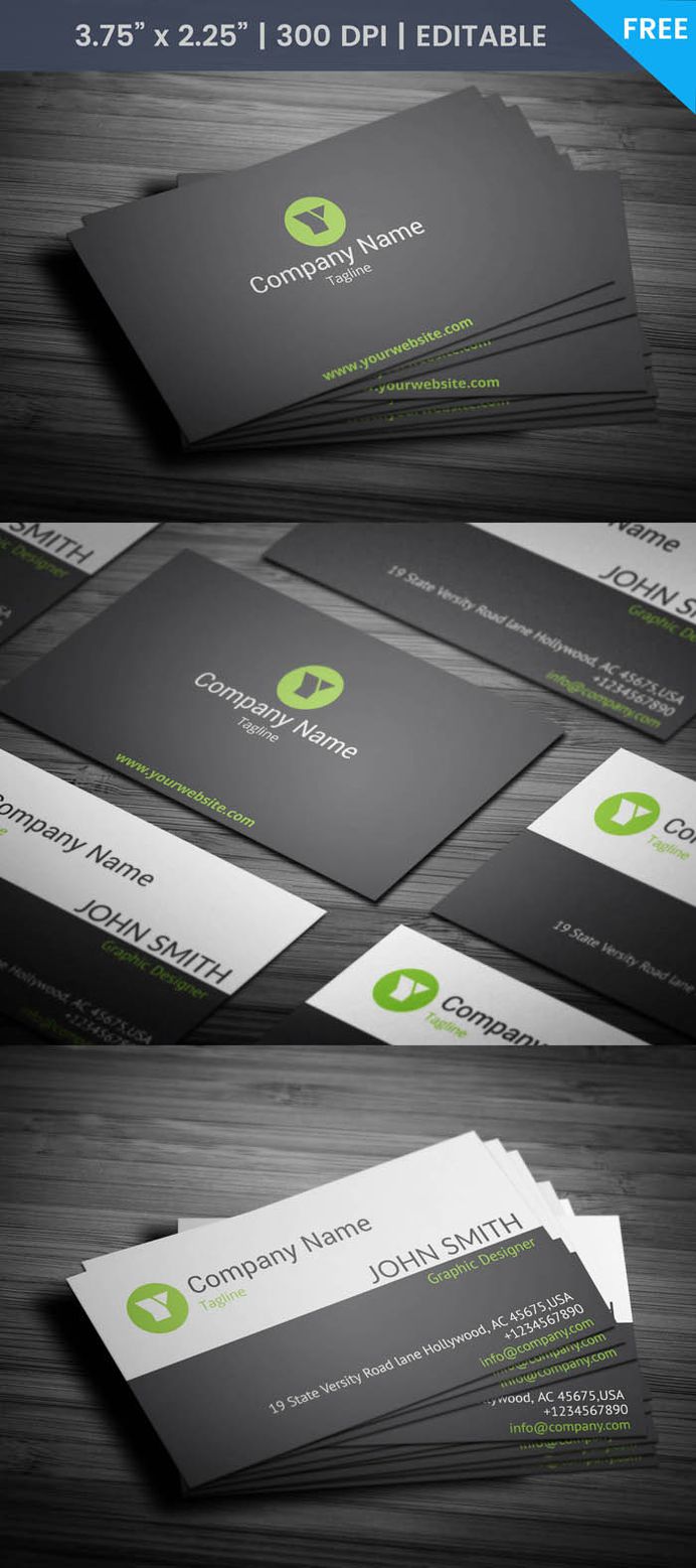 Free Interior Decorator Business Card Template