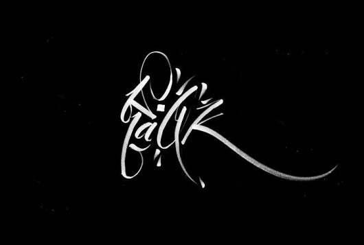 All sizes | blaqk | Flickr - Photo Sharing! #blaqk #calligraphy #greg #papagrigoriou