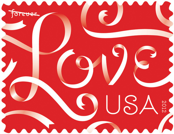 Love Stamp | Jessica Hische #font #lettering #pattern #hische #jessica #type