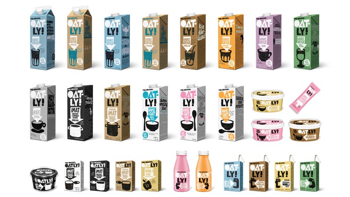 Oatly | Dieline