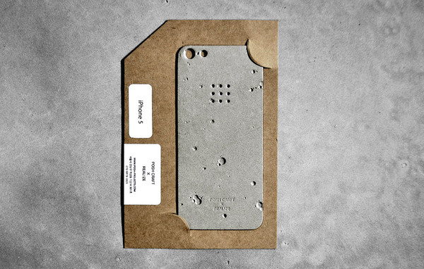 luna concrete iphone case designboom #luna