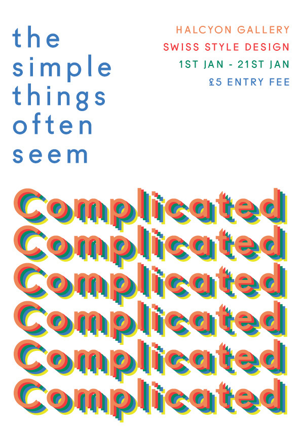 #simple #complicated