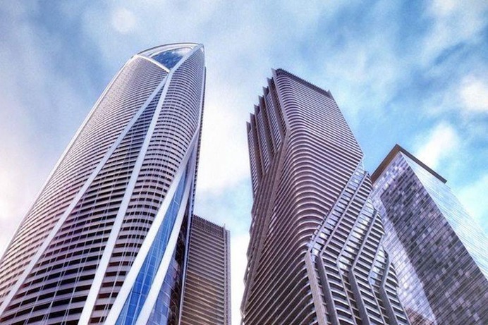toronto skyscrapers