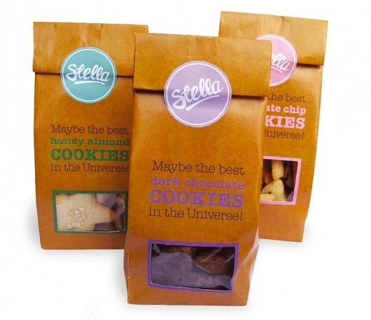 Just Smile And Wave #packaging #stella #jsaw #cookies