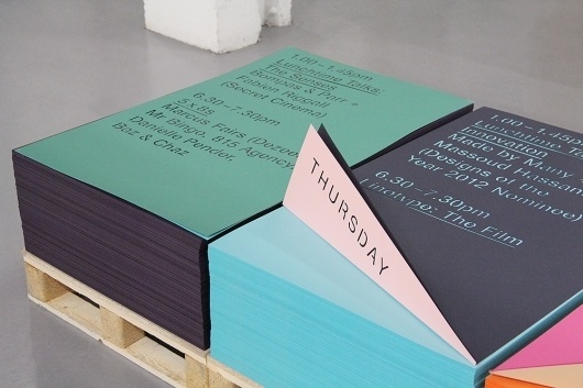 MadeThought × GF Smith — SI Special | September Industry #exhibition #print #identity
