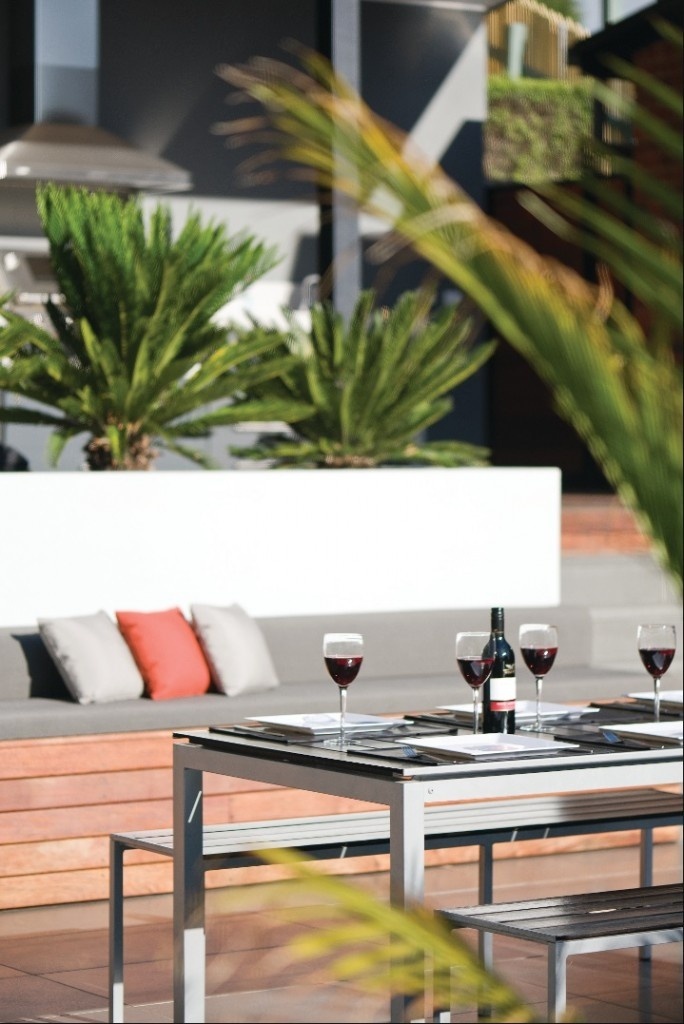 Spectacular outdoor design