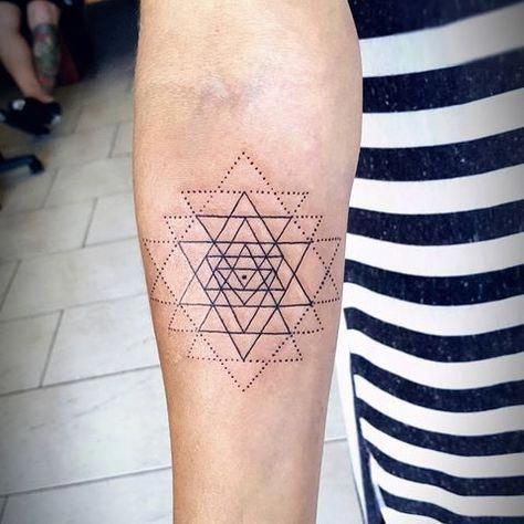 Geometric Tattoos