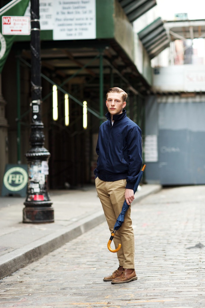 Mercer Street, New York | The Sartorialist