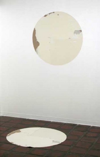 The Supermarket #cut #hole #painting