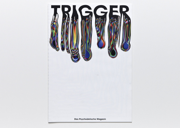 maybeitsgreat:Trigger, 2013 by Nick Schmidt from Germany #melted #color #colorful #type #rainbow