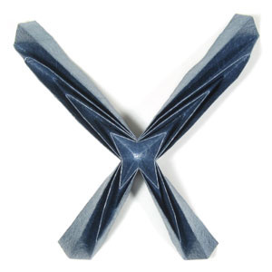 How to make an origami butterfly symbol (http://www.origami-make.org/howto-origami-butterfly.php) #origami #butterfly #origamibutterfly #or