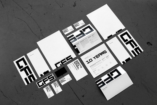 Graphic-ExchanGE - a selection of graphic projects #stationary #school #identity #film #ghetto #letterhead