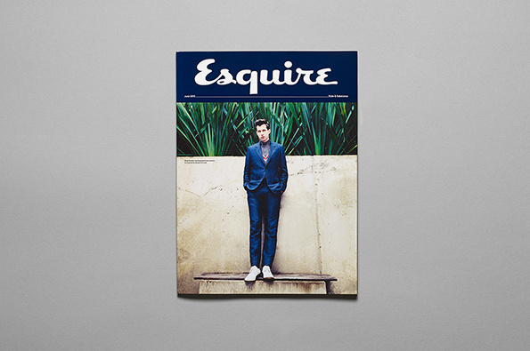 esquire, redesign #cover #masthead #editorial #magazine