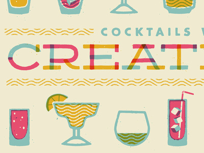 AIGA Wisconsin Cocktails With Creatives #overlap