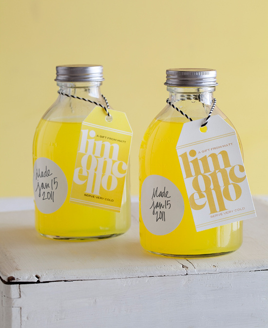 Limoncello lovely handmade packaging #packaging #handmade #bottle