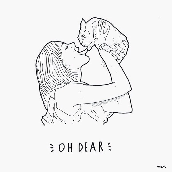 source: enricamasi.me/#/illustrations/ #masi #illustrations #masifont