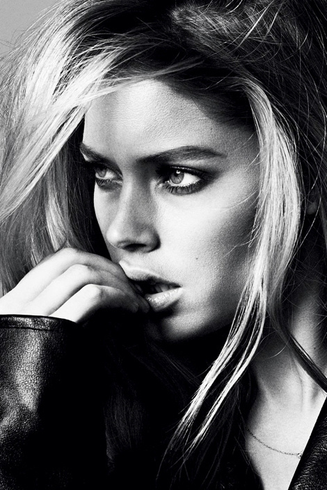 Doutzen Kroes by Erik Torstensson for Industrie Magazine #model #girl #photography #portrait #fashion