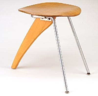 Le design japonais | Orgone Design #1954 #stool #rudder #isamu #50s #noguchi