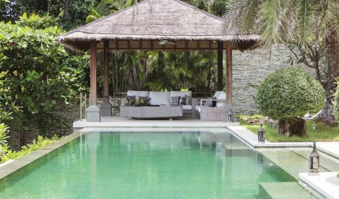 6 Bedroom Beachfront Private Villa with Pool located on an unspoilt beachside area of Koh Samui is perfectly suited to groups of friends or families looking to share the benefits of a personalised island holiday retreat, without ever feeling either cramped. Contact Villa Getaways for more details and booking!