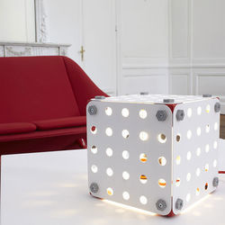 Bygg vilka möbler du vill med Meccano Home - Uppskalad version av metallbyggsatsen | Tjock / Hemmet #meccano #home