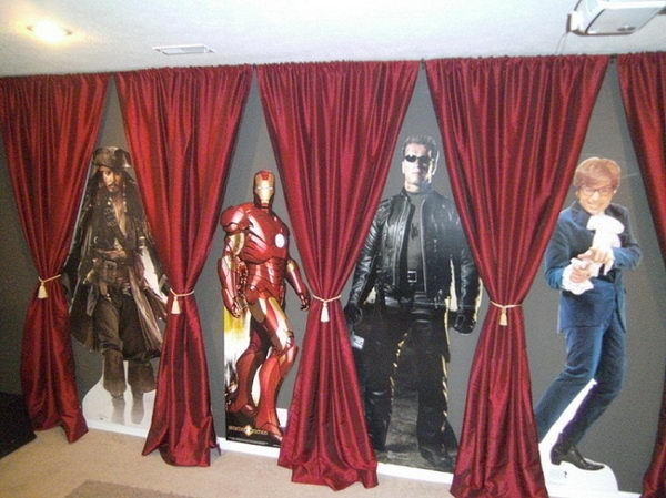 20 Clever and Cool Basement Wall Ideas #basement #wall #decor