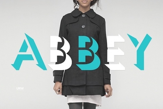 Fonts - Umbra by URW++ - YouWorkForThem #typography