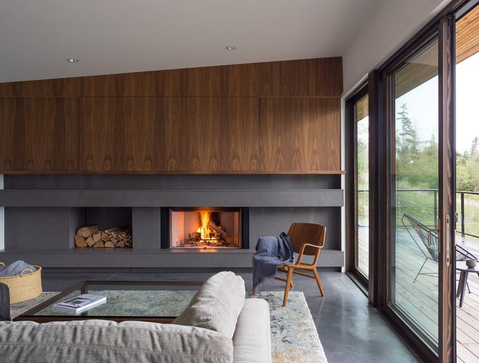 living room / Julian Carnrite Architect