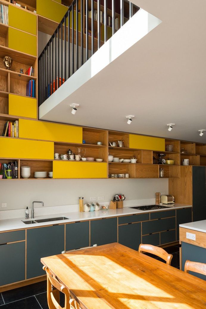 Terrace House Renovation in South Hampstead, London 4