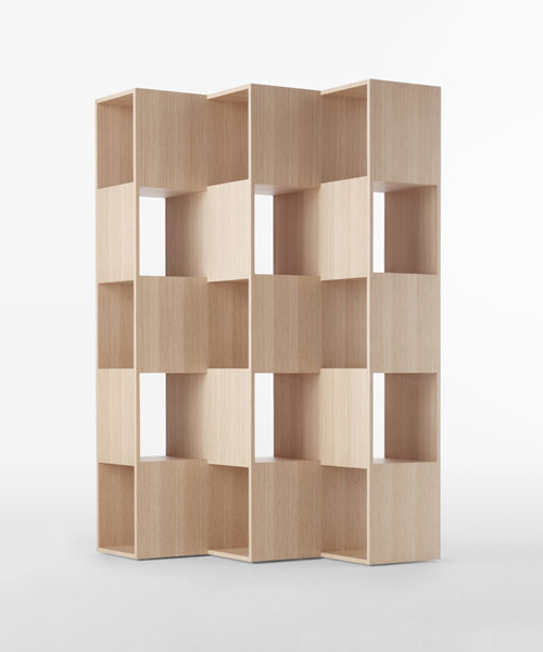 Fold by Nendo #bookshelf #furniture #minimal
