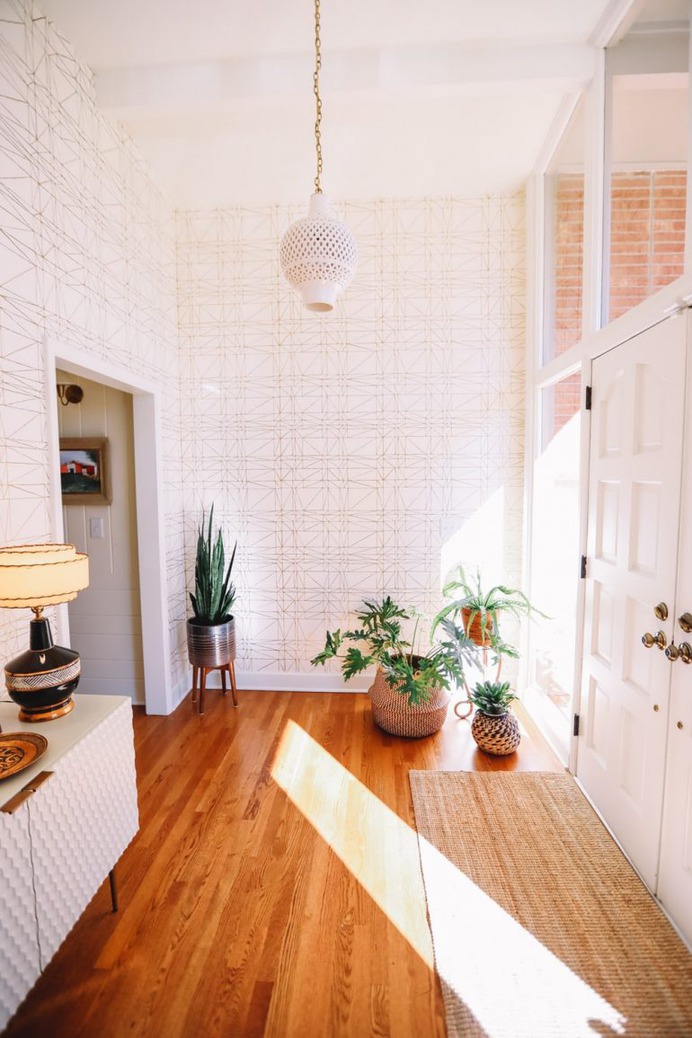 Foyer front Hallway