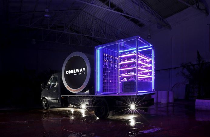 Coolway Foot Truck by CuldeSac Custom Retail 8
