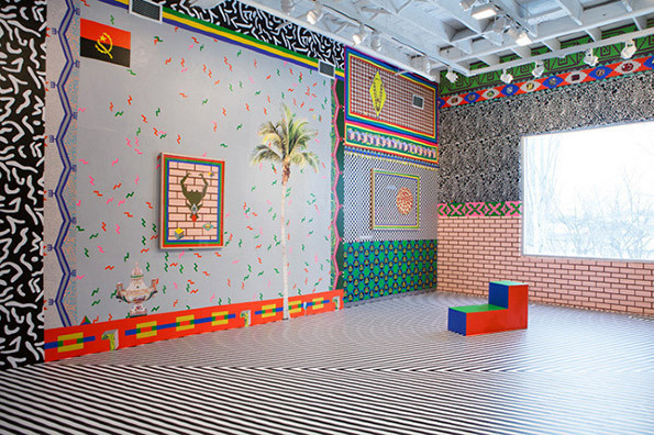 8-bit wonderland by Dominique Pétrin