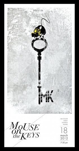 Terry Hsiao » GIG Poster #illustration #design