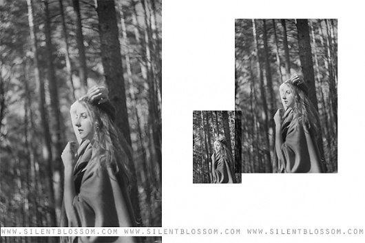 Silent Blossom #film #analogue #white #silent #blossom #black #people #photography #and #fashion