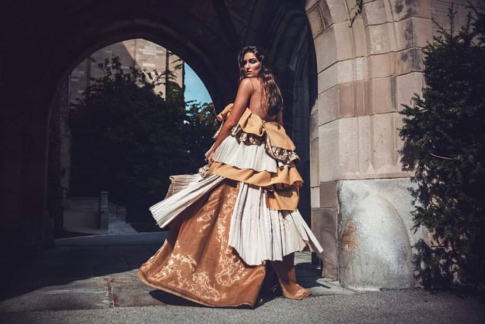 Charming Fashion Photography by Isi Akahome