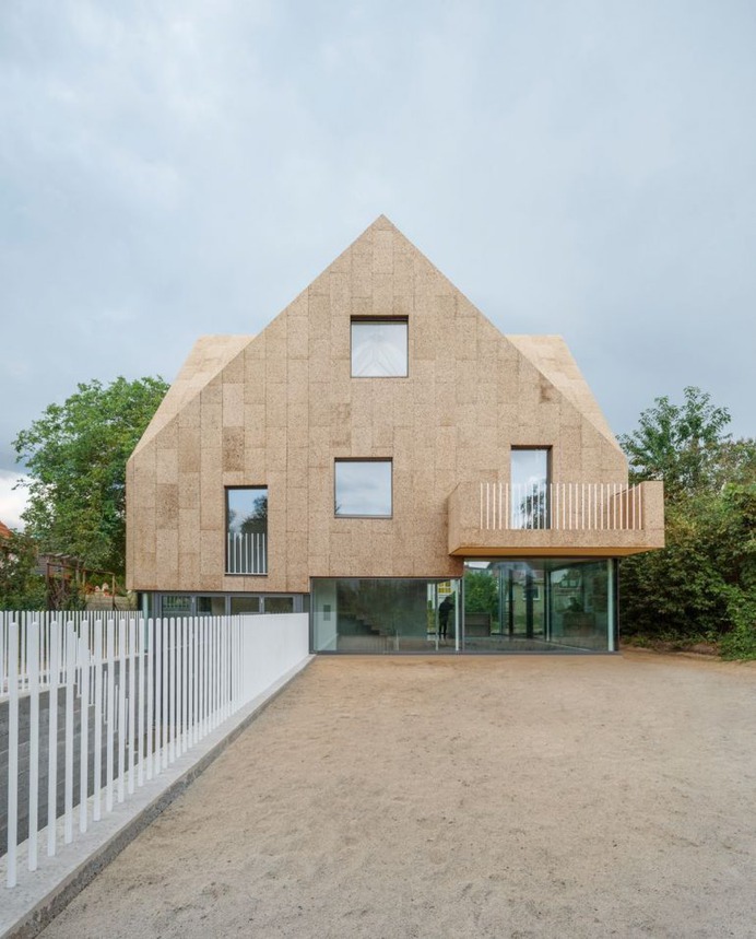 Corkscrew House