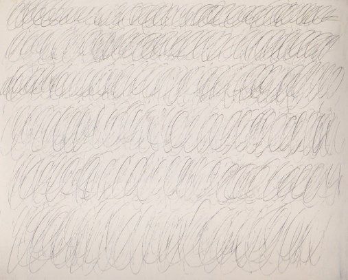 Cy Twombly, Untitled, 1968.