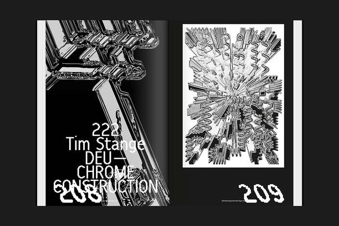 Following the success of the first two editions, Slanted Experimental Type 3.0 has evolved into an ongoing series, each edition exploring groundbreaking approaches in typography and graphic design.

The third edition, developed in collaboration with students from Dortmund University of Applied Sciences and Arts under the direction of Prof. Lars Harmsen and Andreas Ruhe, introduces entirely new content, pushing the boundaries of creative experimentation. When borders are drawn arbitrarily, they often disregard geographical, ethnic, or historical realities, sparking tension and conflict. While these themes might seem distant from typography, applying such reflections to design offers intriguing challenges. Designers often grapple with their role in a consumer-driven system, questioning the purpose of their work. Yet, they hold the power to choose projects, cross boundaries, and explore uncharted paths.

This project delves into design strategies that embrace accidents, imprecision, and unconventional methods, showcasing fonts born from unique concepts or systems. From AI-generated typefaces to variable fonts, Slanted Experimental Type 3.0 challenges norms and redefines the design process. 

An invitation to venture into uncharted territory, shift perspectives, and question the lines we draw—both in design and beyond.

Publisher: Slanted Publishers
Editors: Lars Harmsen, Andreas Ruhe & students of University of Applied Sciences and Arts Dortmund
Design: Adelisa Ljesnjanin, Fabian Meyer, Franziska Prüsener, Jule Orlik, Nele Kreuger, Nihal Türkyilmaz, Tim Stange
Release: February 2025
Format: 16 × 24 × 1,7 cm
Volume: 288 pages
Language: English
Printing: Offset printing by Printmedia Solutions
Workmanship: Softcover with thread-stitching
ISBN: 978-3-948440-81-7
Price: € 22.–