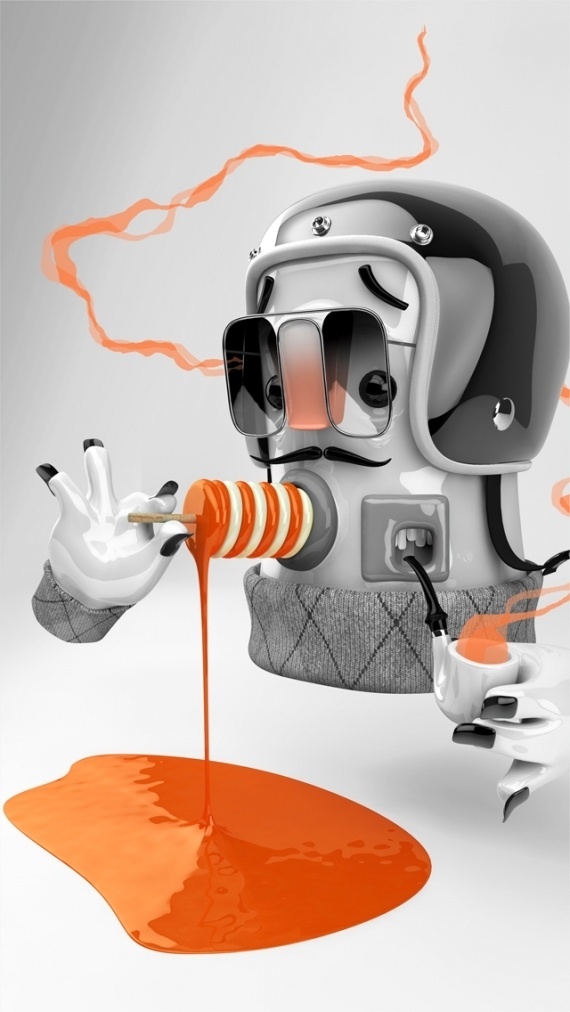 Oodelally! / Dare Devil #3d #art