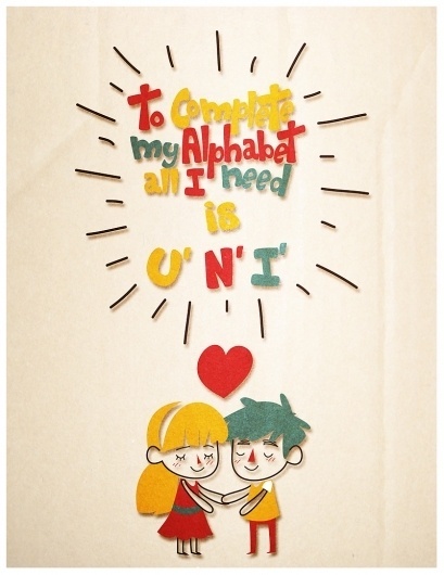 tumblr_lzwrimfJxV1ro34sdo1_1280.jpg (800×1035) #illustration #vintage #fun #love #typography