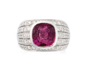 Turmalin-Brillant-Ring