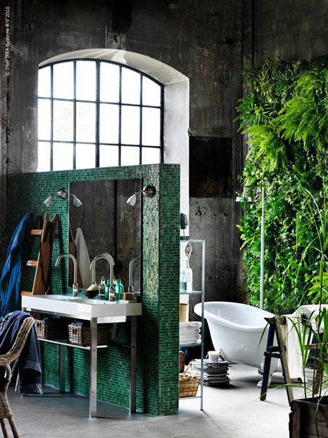 #loft #bathroom
